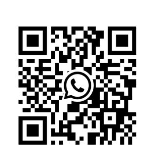 WhatsApp QR code to start a chat with us